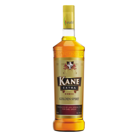 Kane Extra Golden Cane Spirit 750ml Bottle