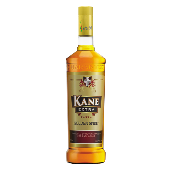 Kane Extra Golden Cane Spirit 750ml Bottle
