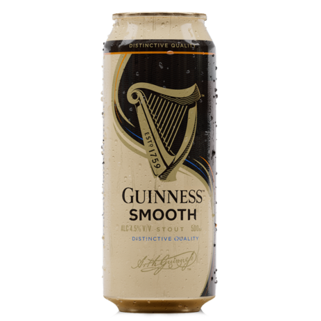 Guinness Smooth Stout 500ml Can x24
