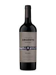 Argento Organic Malbec Selection 75cl
