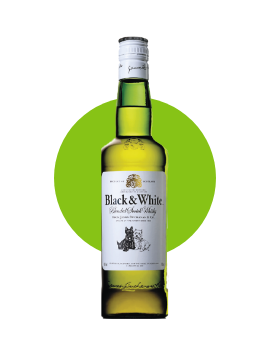 Black & White Blended Scotch Whisky 750ml