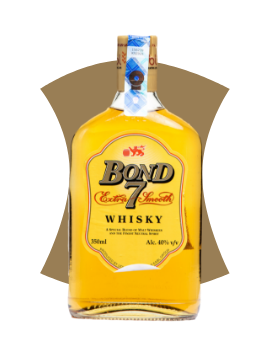 Bond 7 Whisky 250ml Bottle