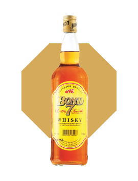 Bond 7 Whisky 750ml Bottle