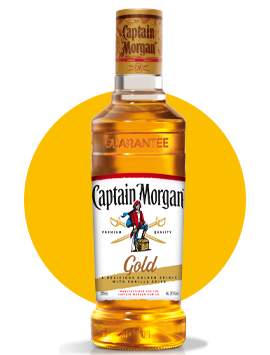 Captain Morgan Gold Rum 250ml Bottle