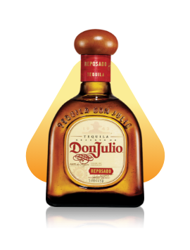 Don Julio Reposado Tequila 750ml Bottle
