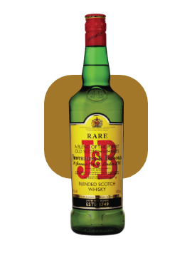 J&B Rare Blended Scotch Whisky 1000ml