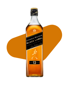 Johnnie Walker Black Label 1000ml Bottle