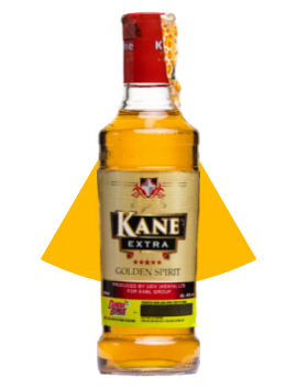 Kane Extra Golden Cane Spirit 250ml Bottle