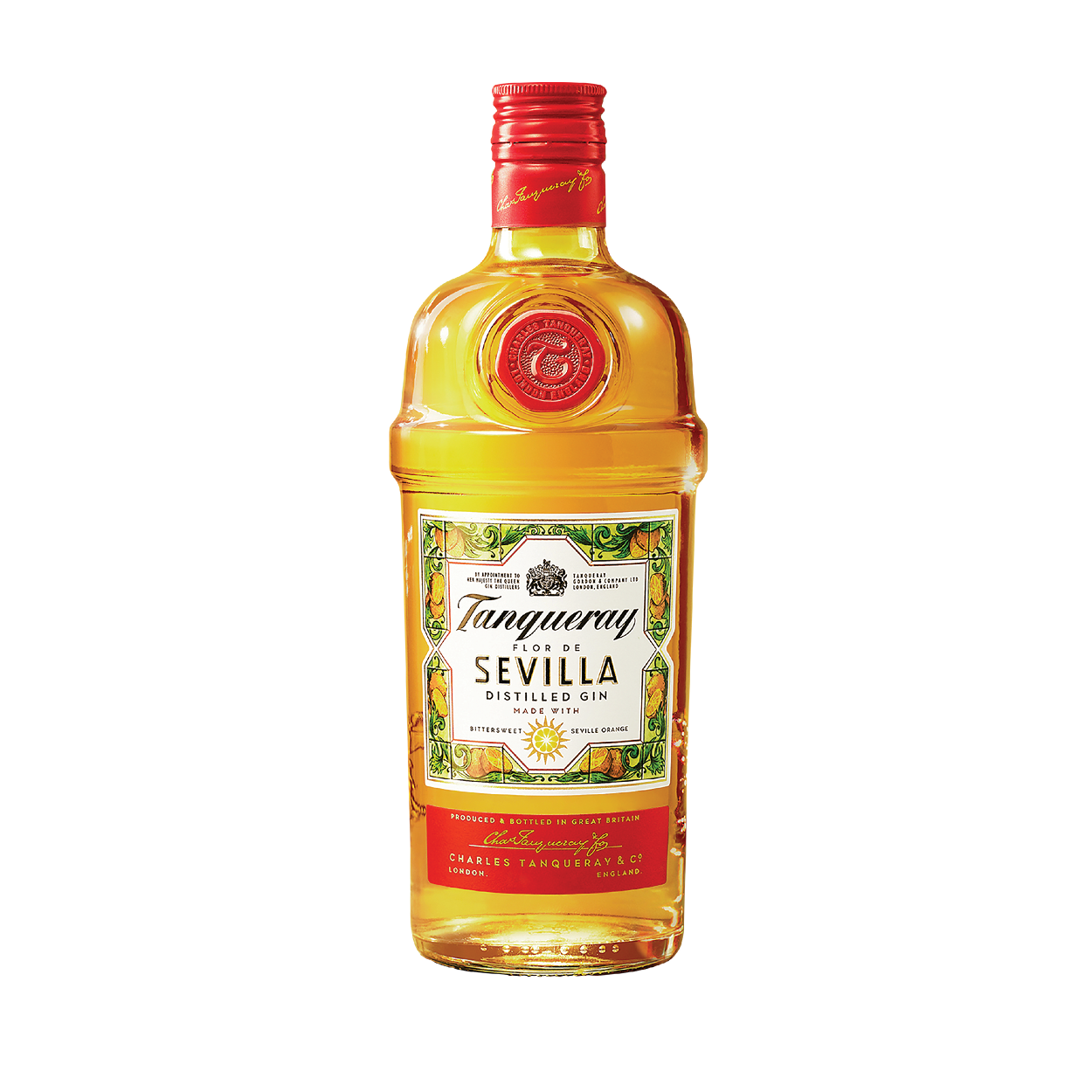 Tanqueray Flor De Sevilla Gin 700ml Bottle